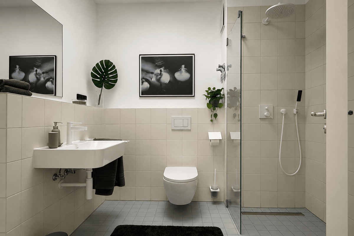 Badezimmer 2
