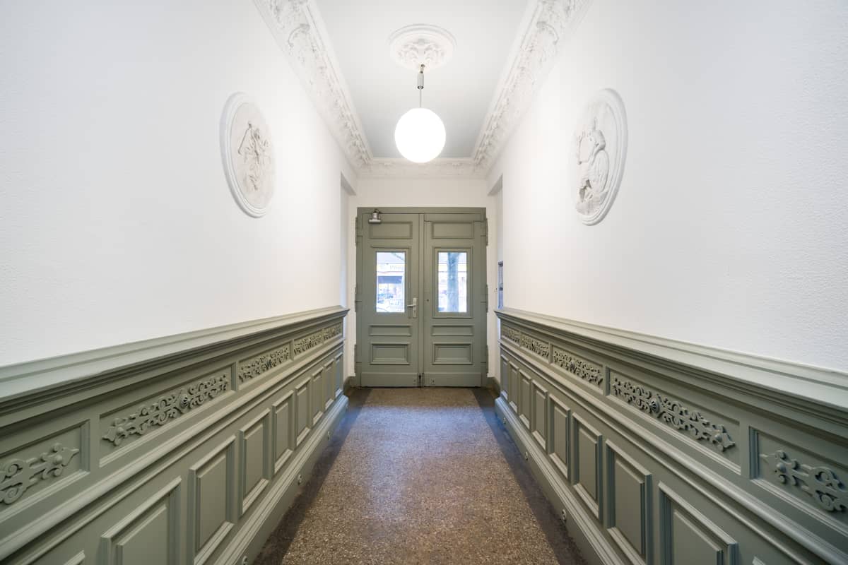 Eingangsbereich Vorderhaus