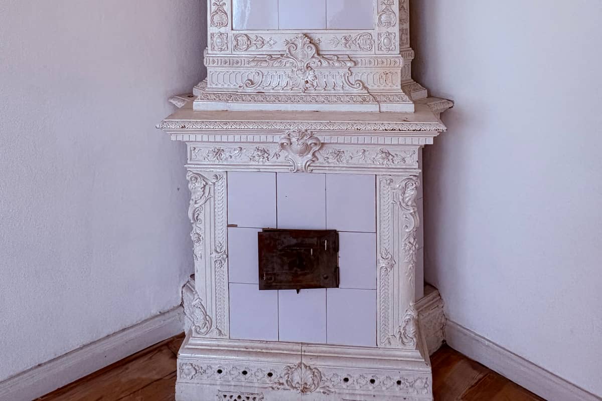 historischer Kamin