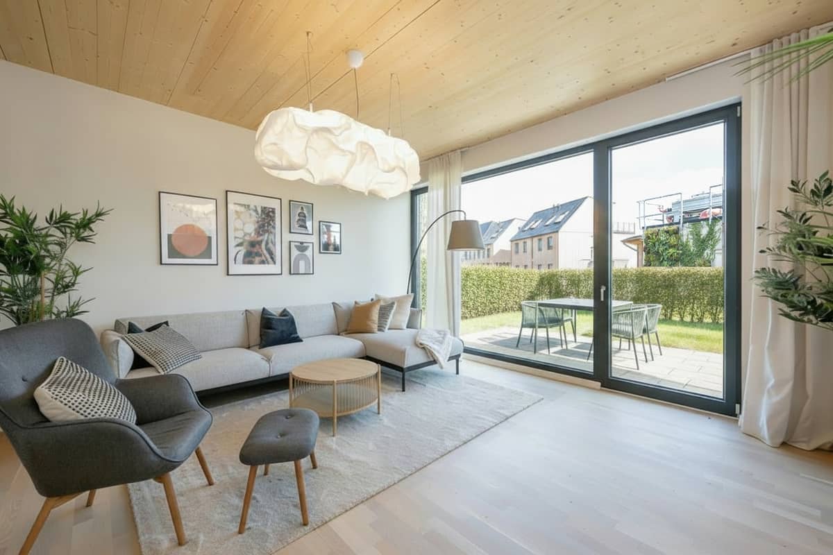 Musterhaus - unverbindliche Visualisierung