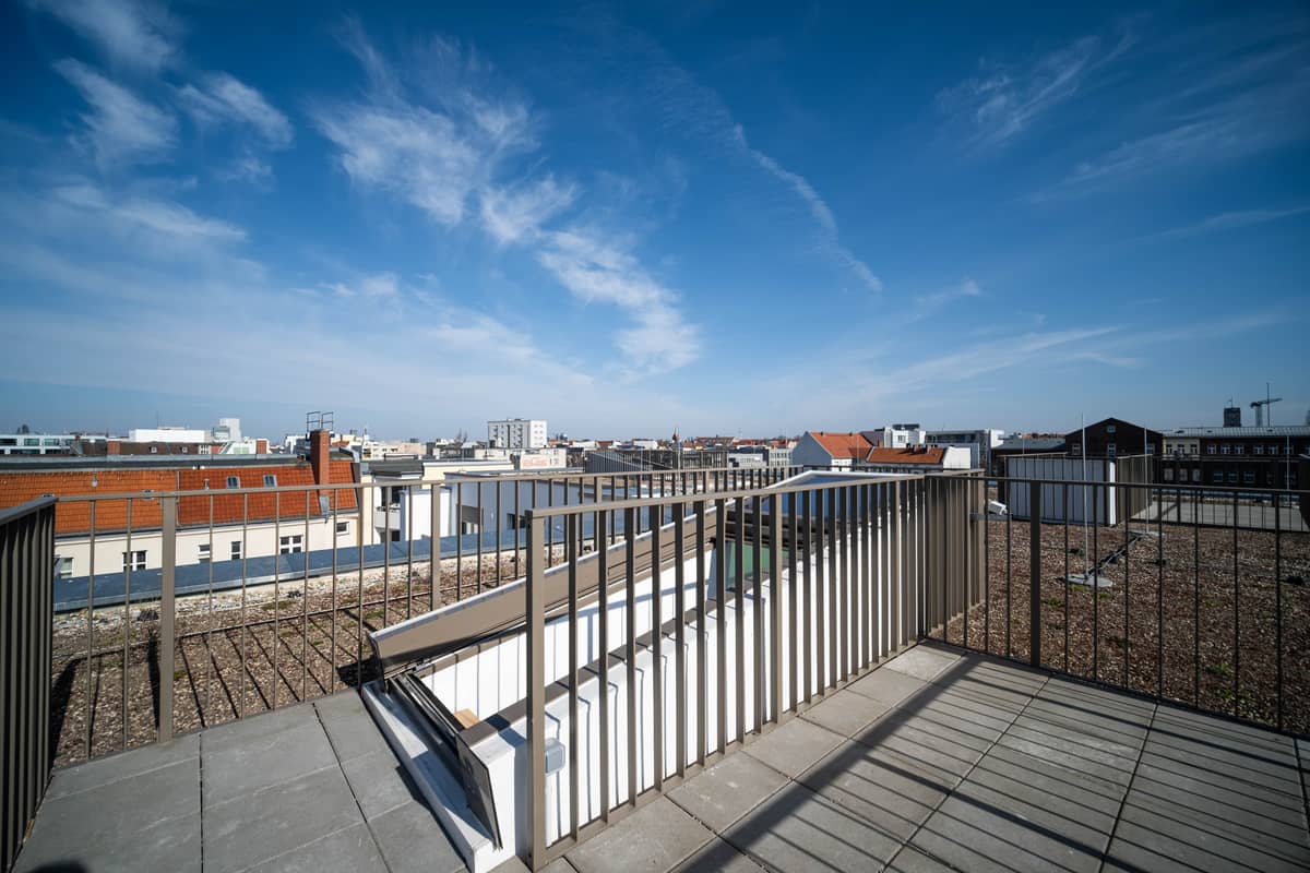 Dachterrasse