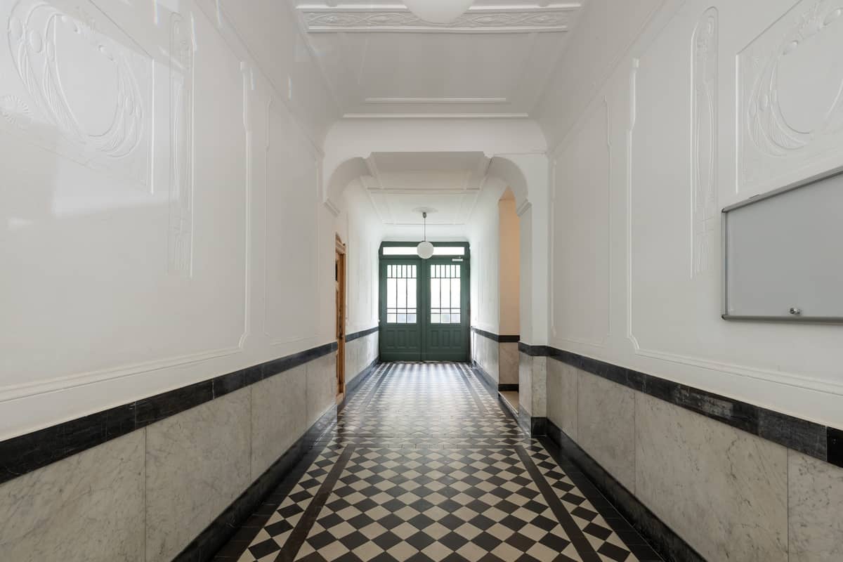 Treppenhaus Vorderhaus