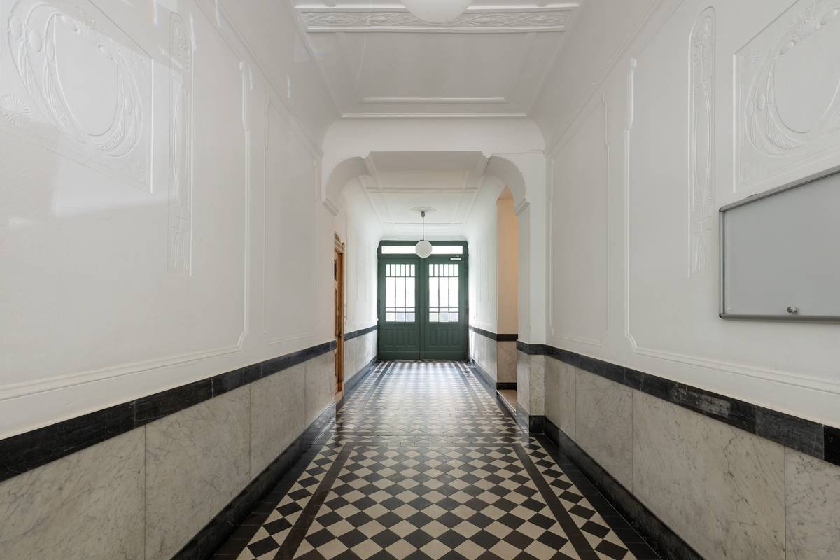 Treppenhaus Vorderhaus