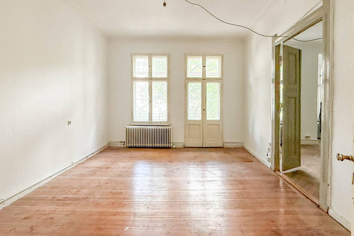 Wohnbereich mit Balkon