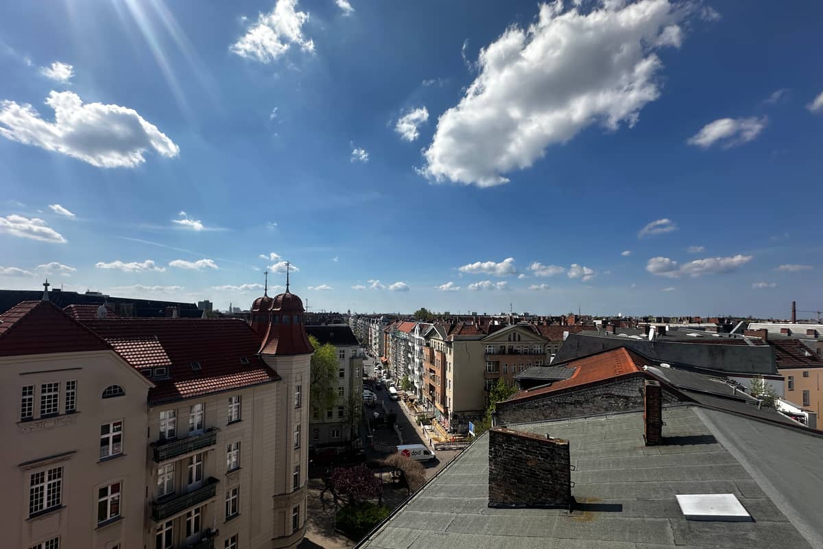Blick über die Dächer