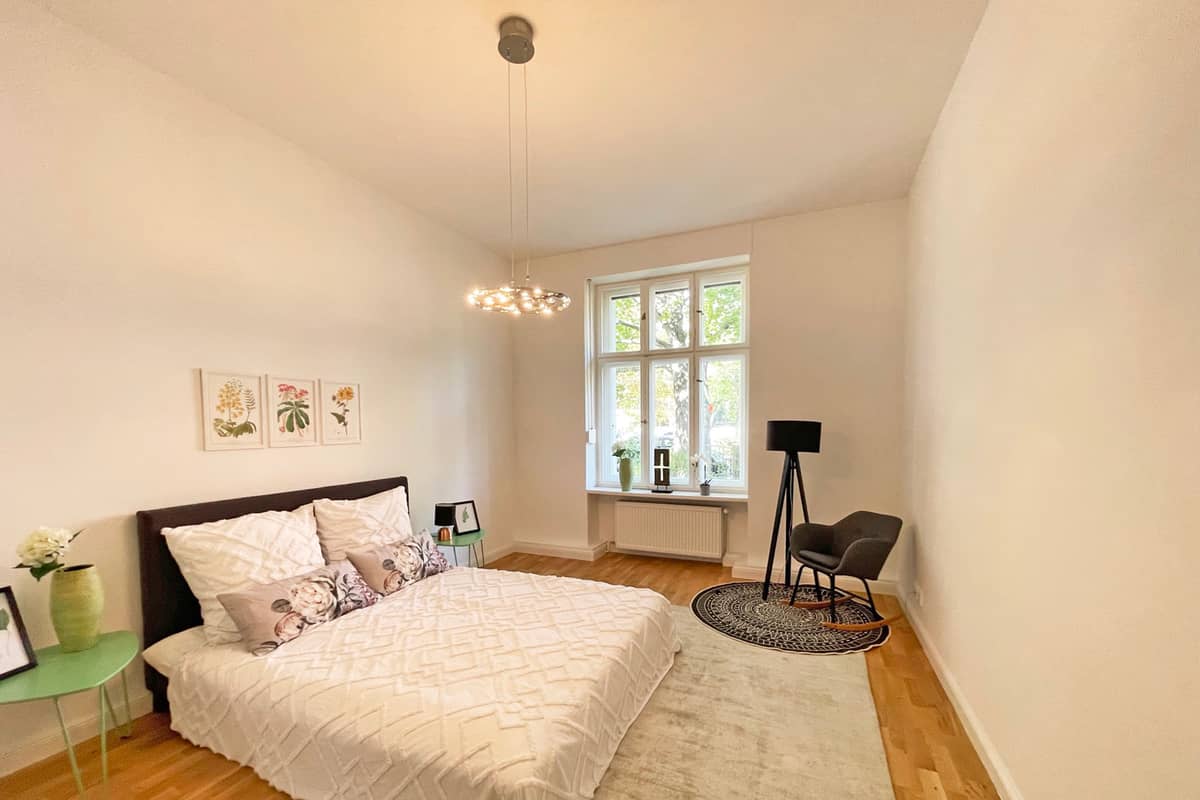 Bespiel für Schlafzimmer