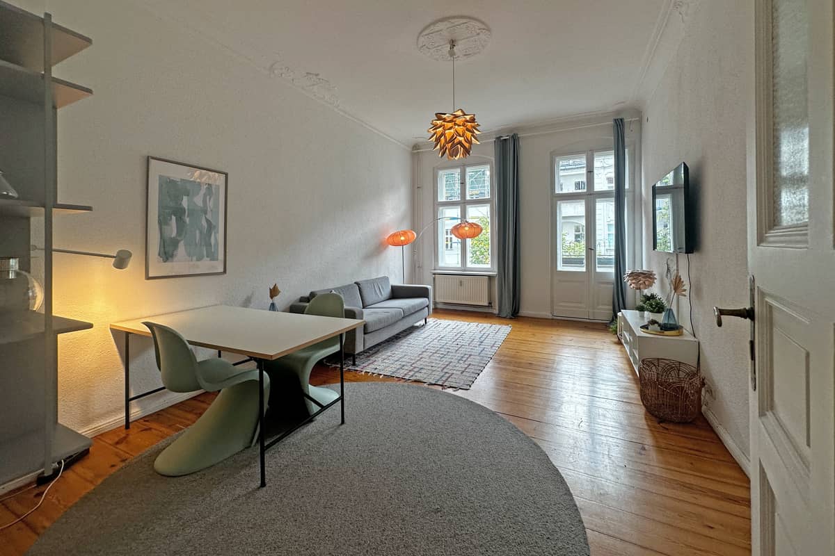 Berlin-Alt-Treptow - möbliert zum sofort Einziehen