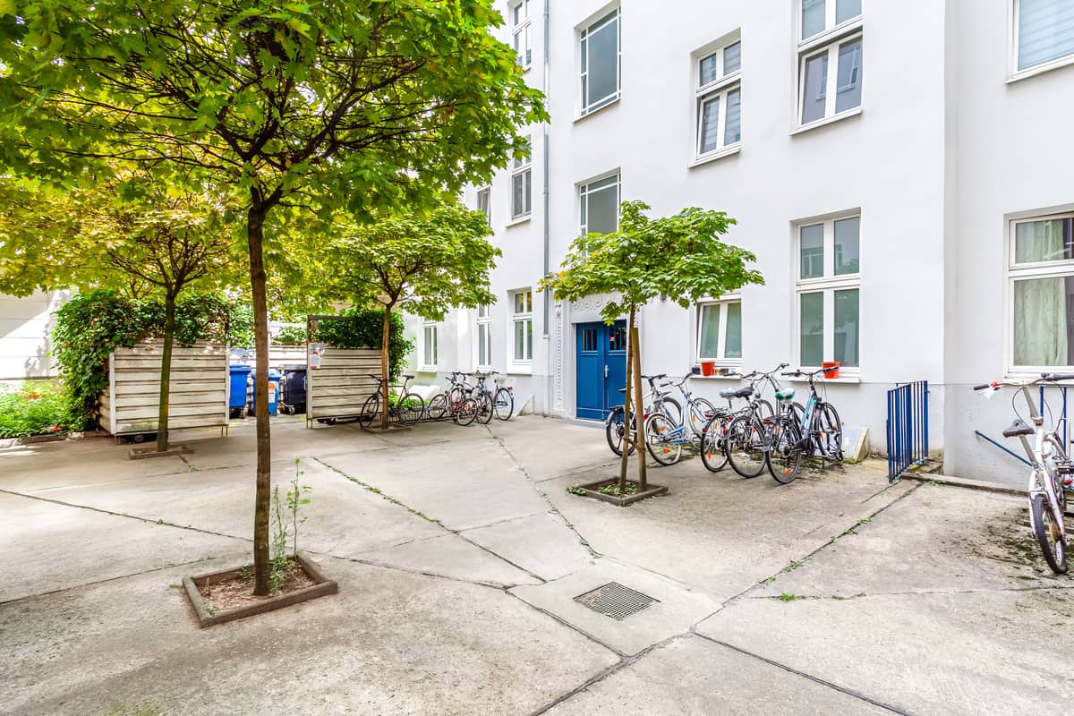 Gepflegtes Gemeinschaftseigentum