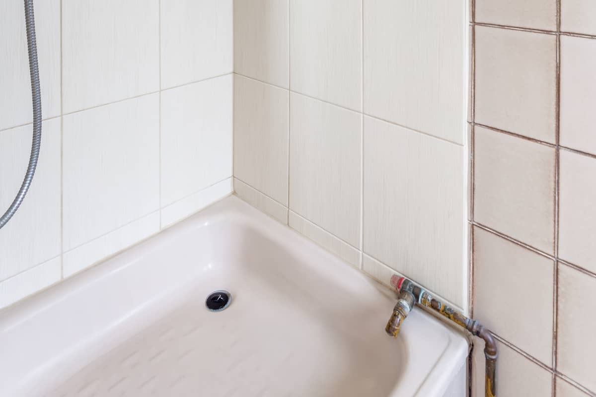 Dusche separat