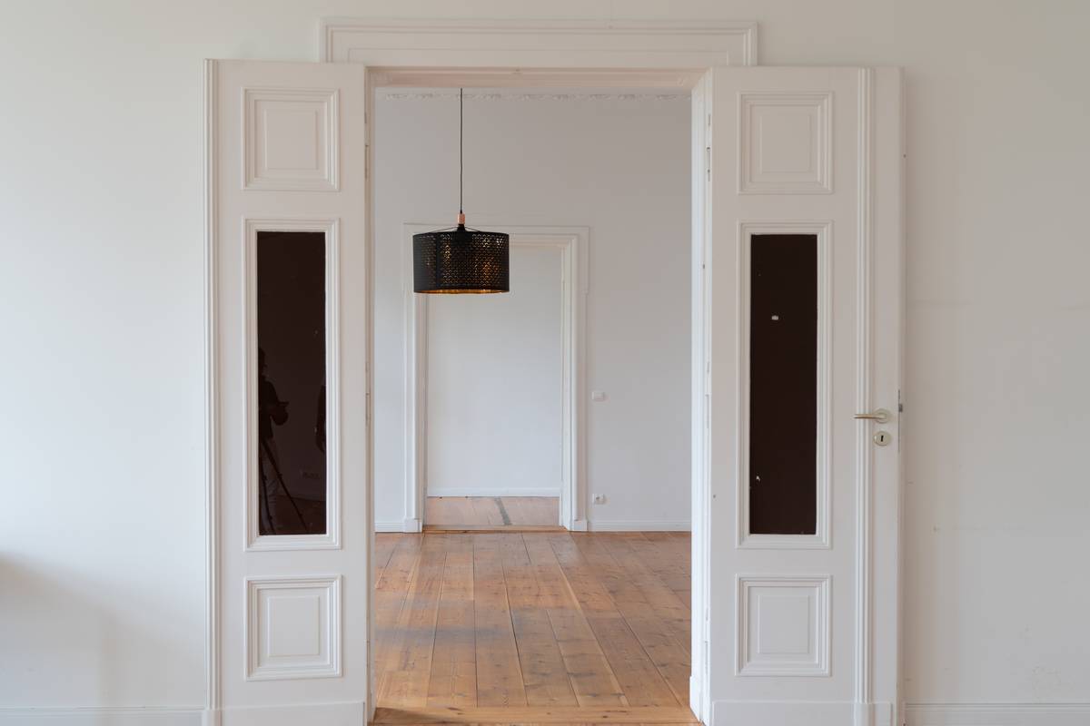 5 Zimmer im Vorderhausflügel