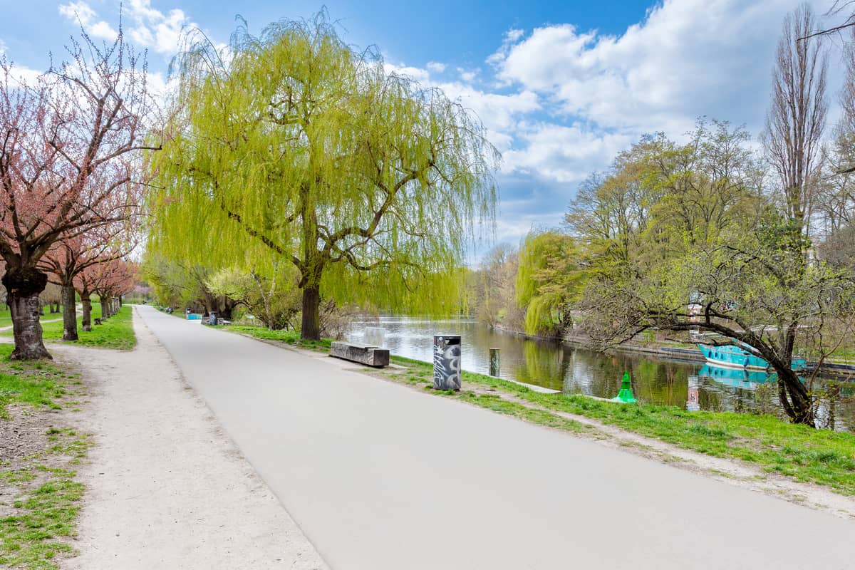 Direkte Nähe zum Wasser