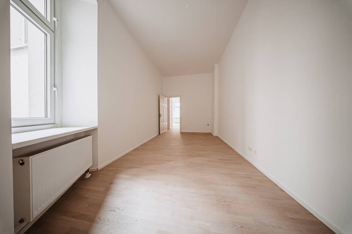 Moderne Glatzputzwände