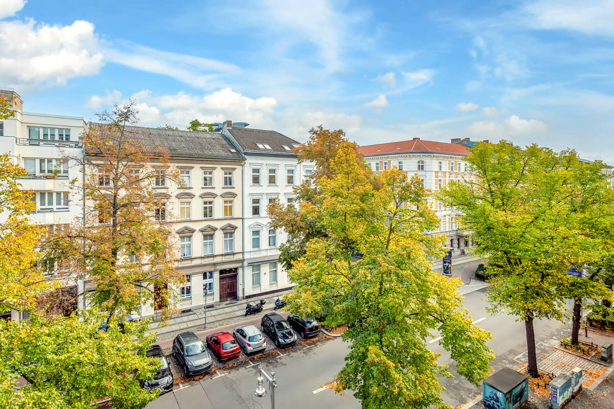 Zusammen wohnen, Charlottenburg genießen. Drei Zimmer für 319.000 €.