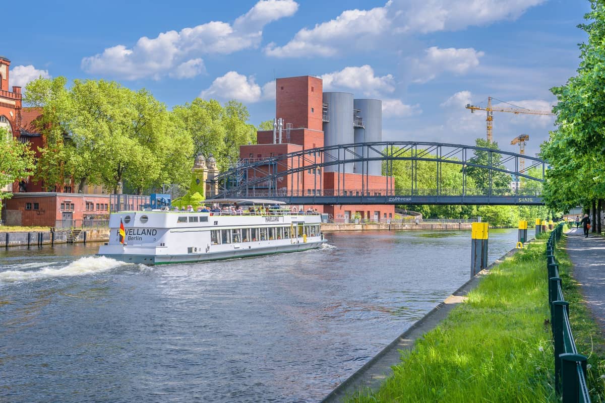Spreeweg Charlottenburg