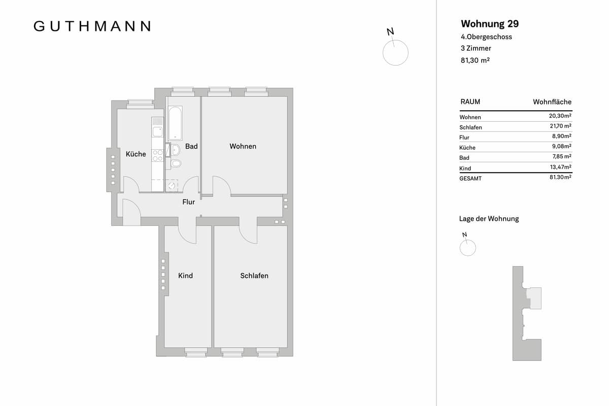 Grundriss WE29