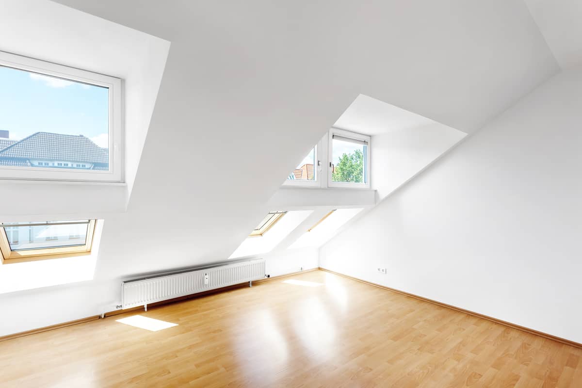 Helles Schlafzimmer