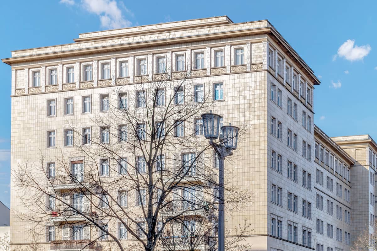 monumentales Wohnhaus