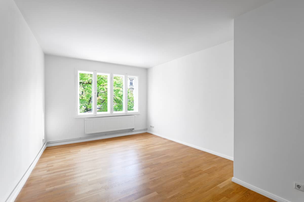 Charlottenburg: drei Zimmer, Blick ins Grüne. Einziehen für 325.000 €.