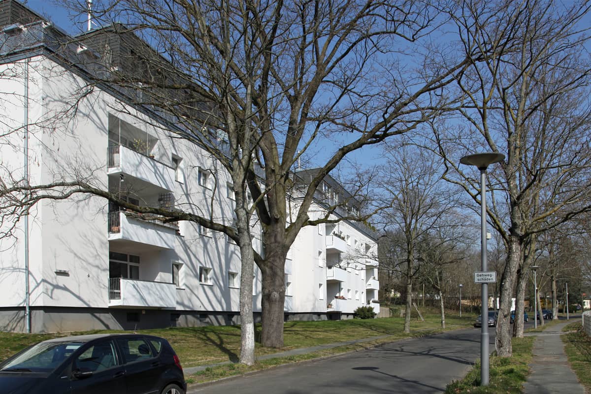Hausansicht Leichhardtstraße 2