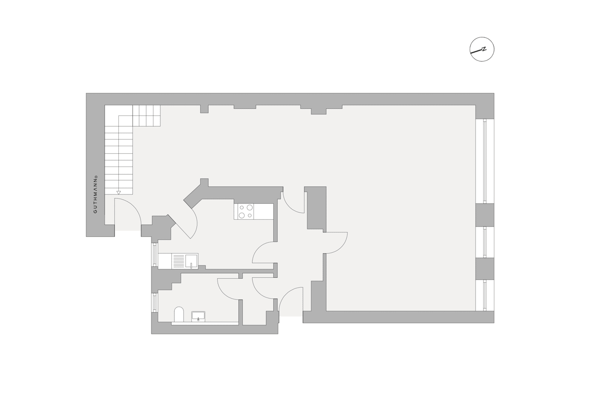 Grundriss Obergeschoss