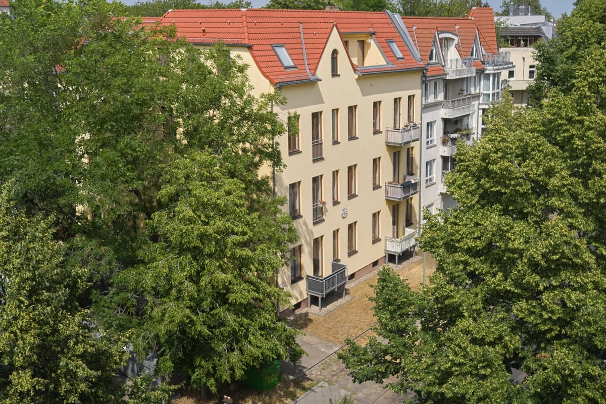 Sanierter Altbau