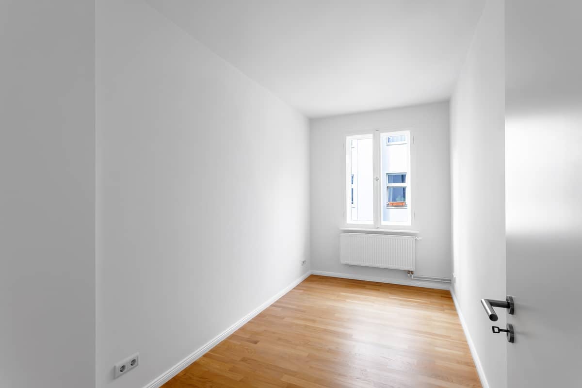 Charlottenburg: drei Zimmer, Blick ins Grüne. Einziehen für 325.000 €.