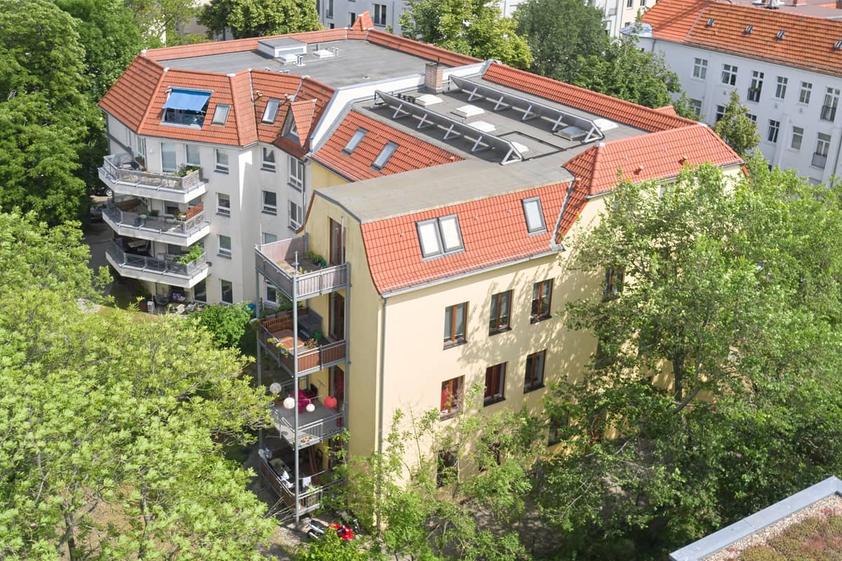 Altbau mit KfW70-Standard