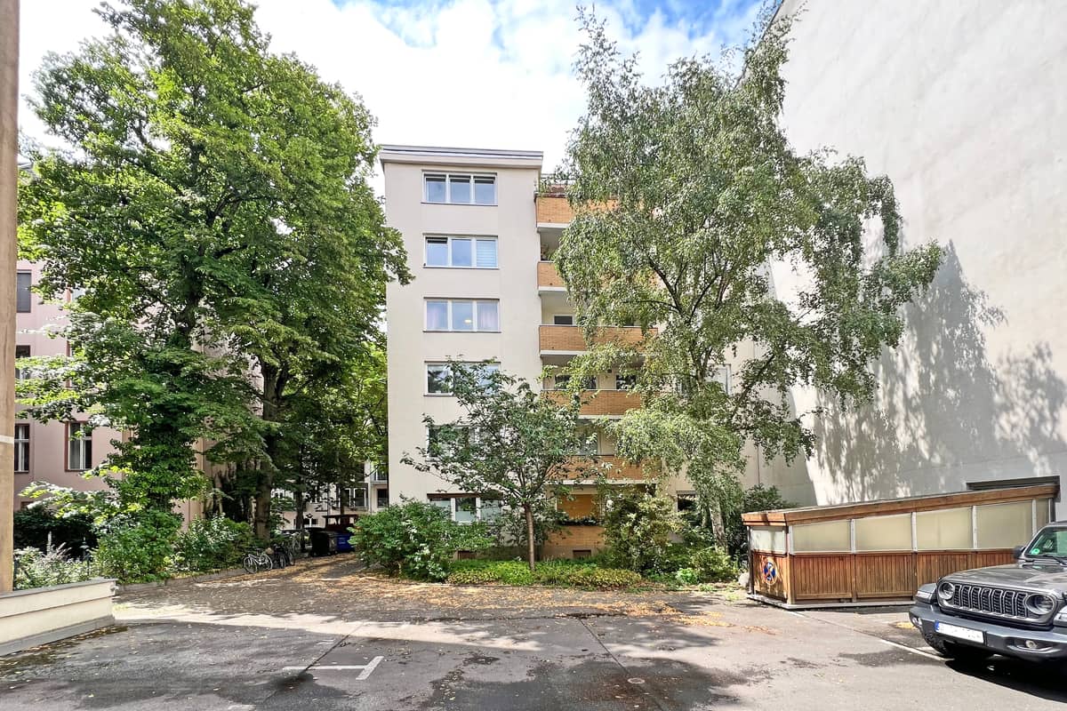 Rückfassade