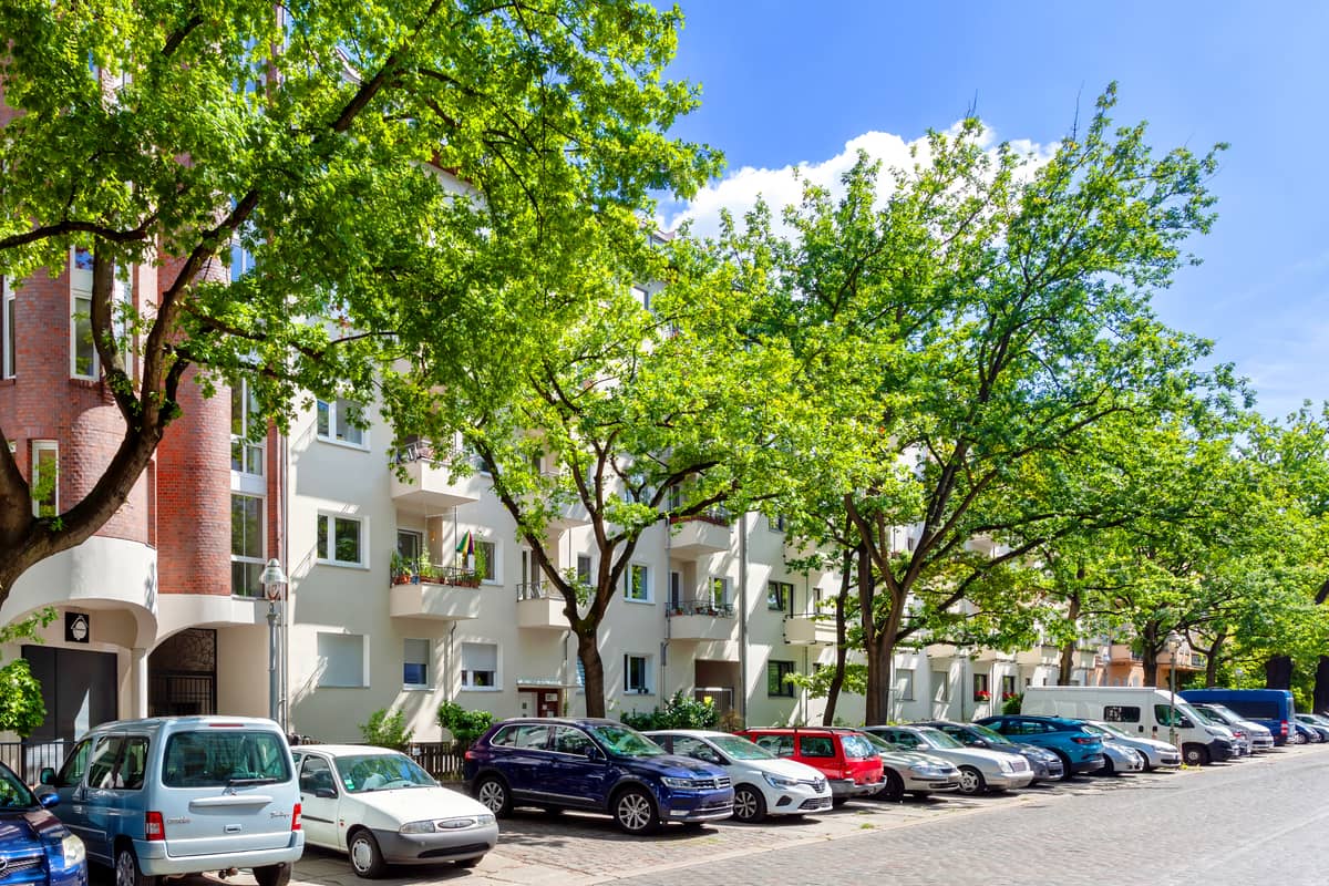 Straßenansicht