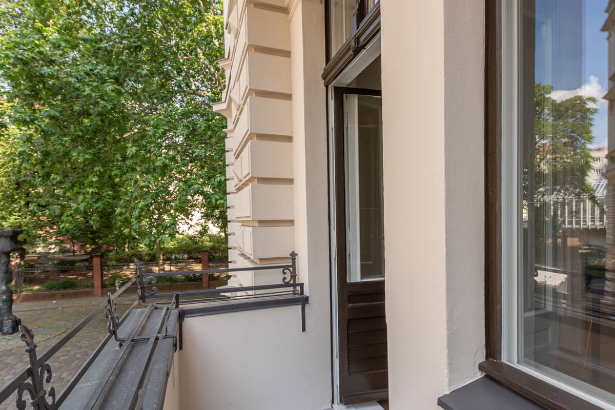 Beispiel Balkon
