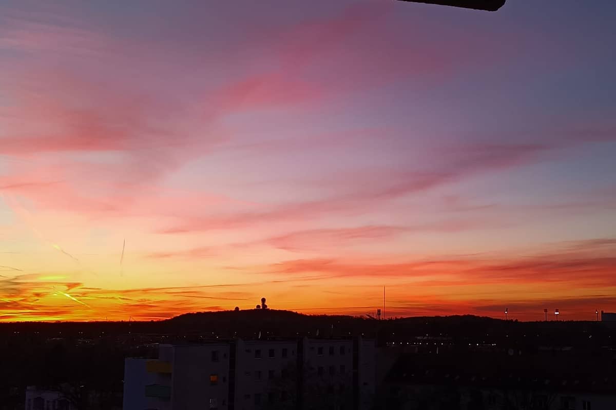 Sonnenuntergang