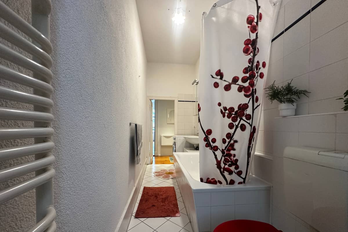 Vollausgestattes Badezimmer