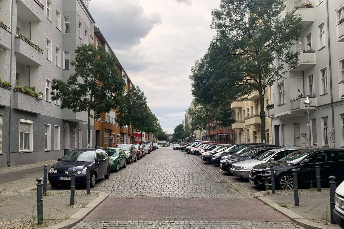 Straßenverlauf