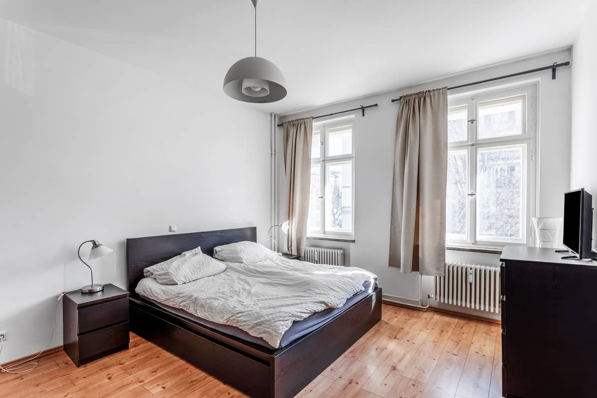 Helles Schlafzimmer