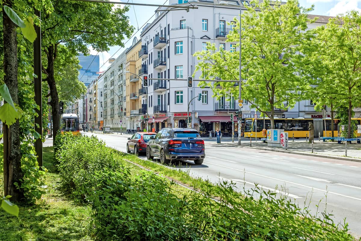 Modern entwickelte, gut angebundene Lage