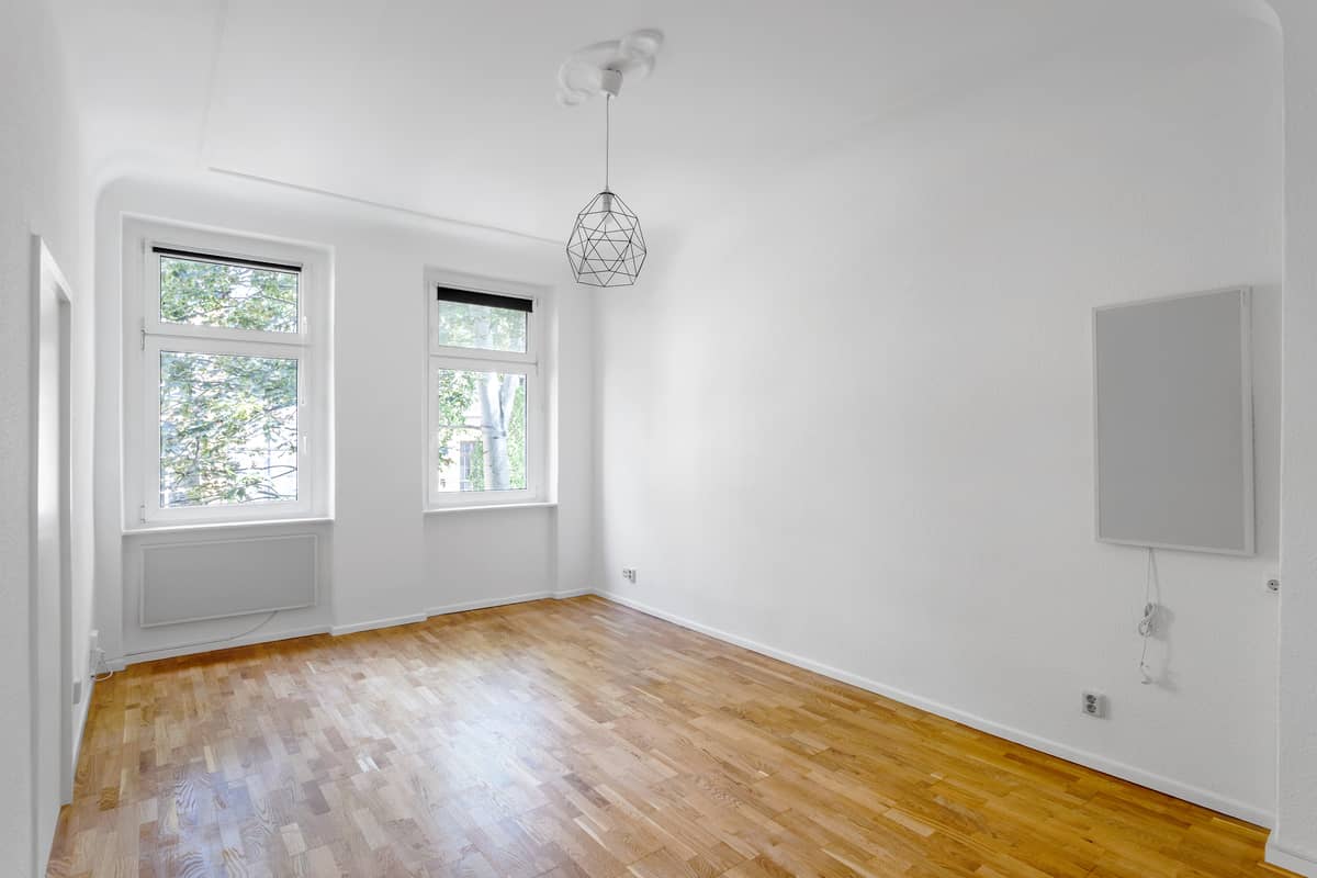 gepflegter Fußboden