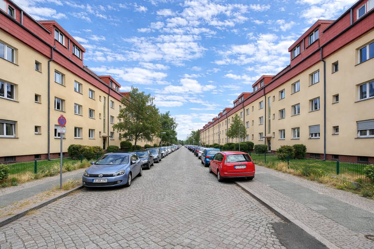 ruhige Straße