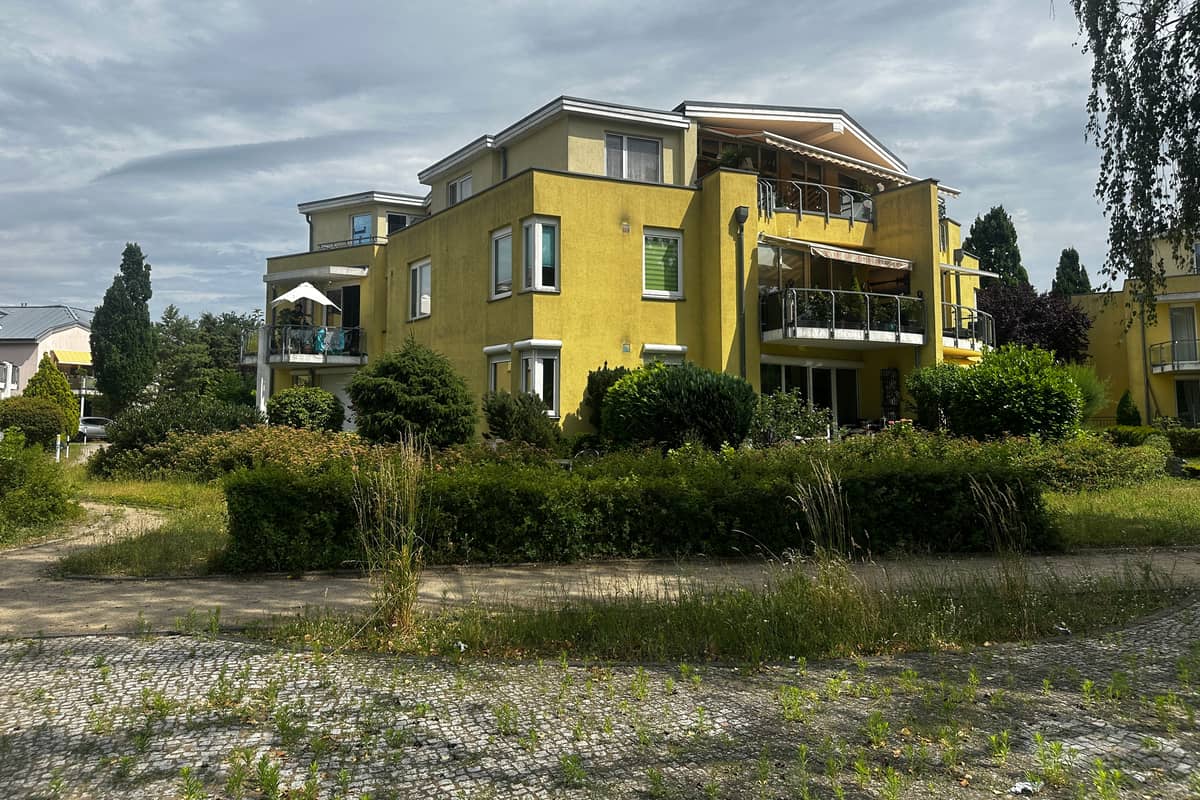 Stadtvilla mit Blick auf Dahme