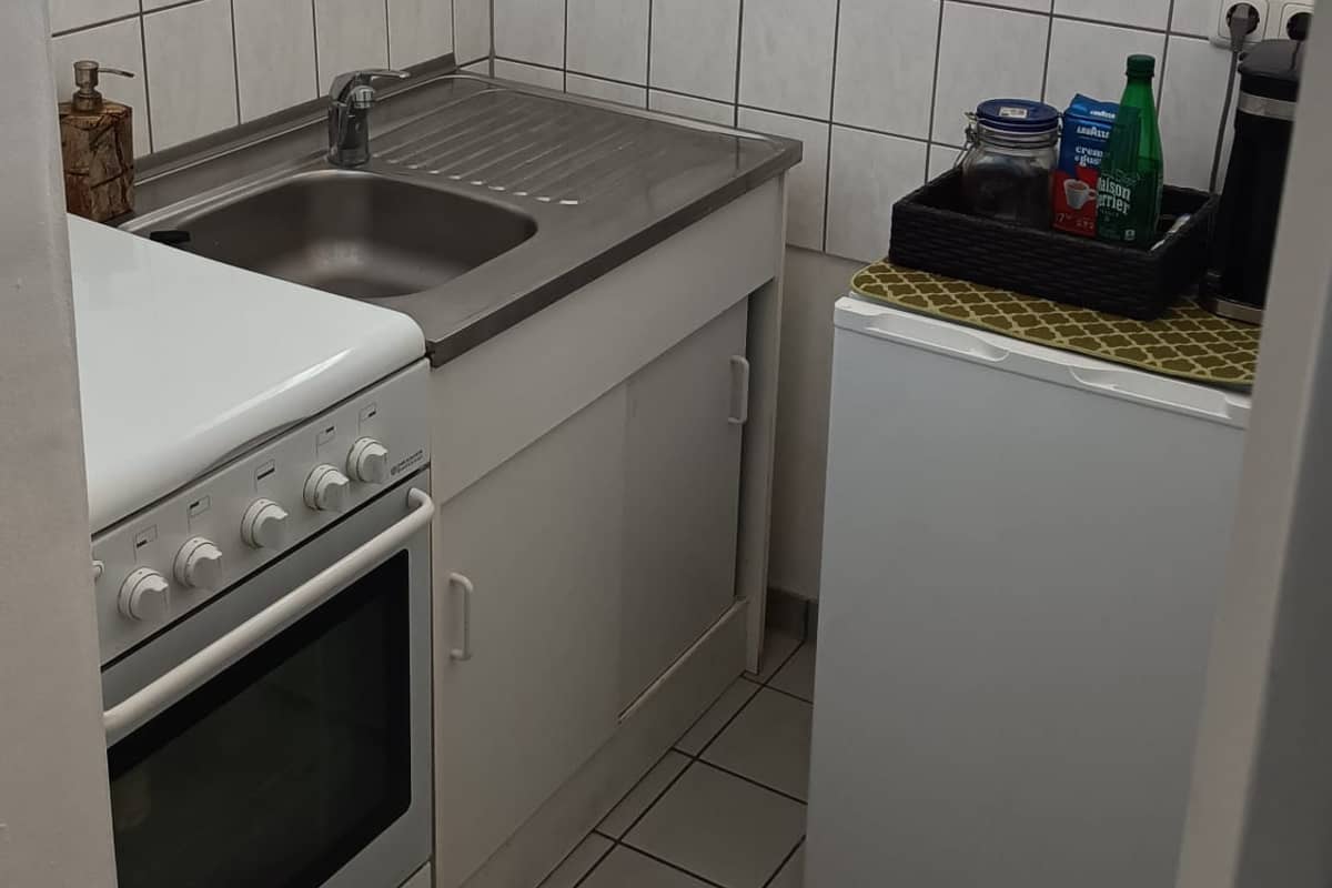 kompakte Küche