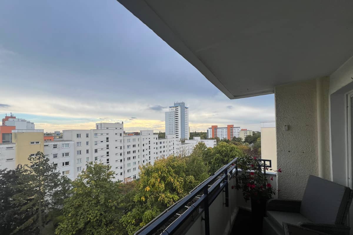 Aussicht Balkon