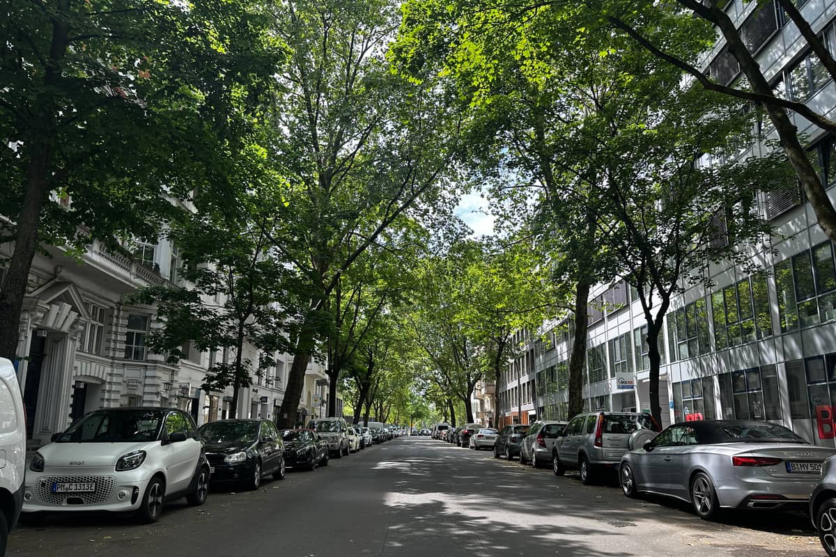 Ruhige Straße