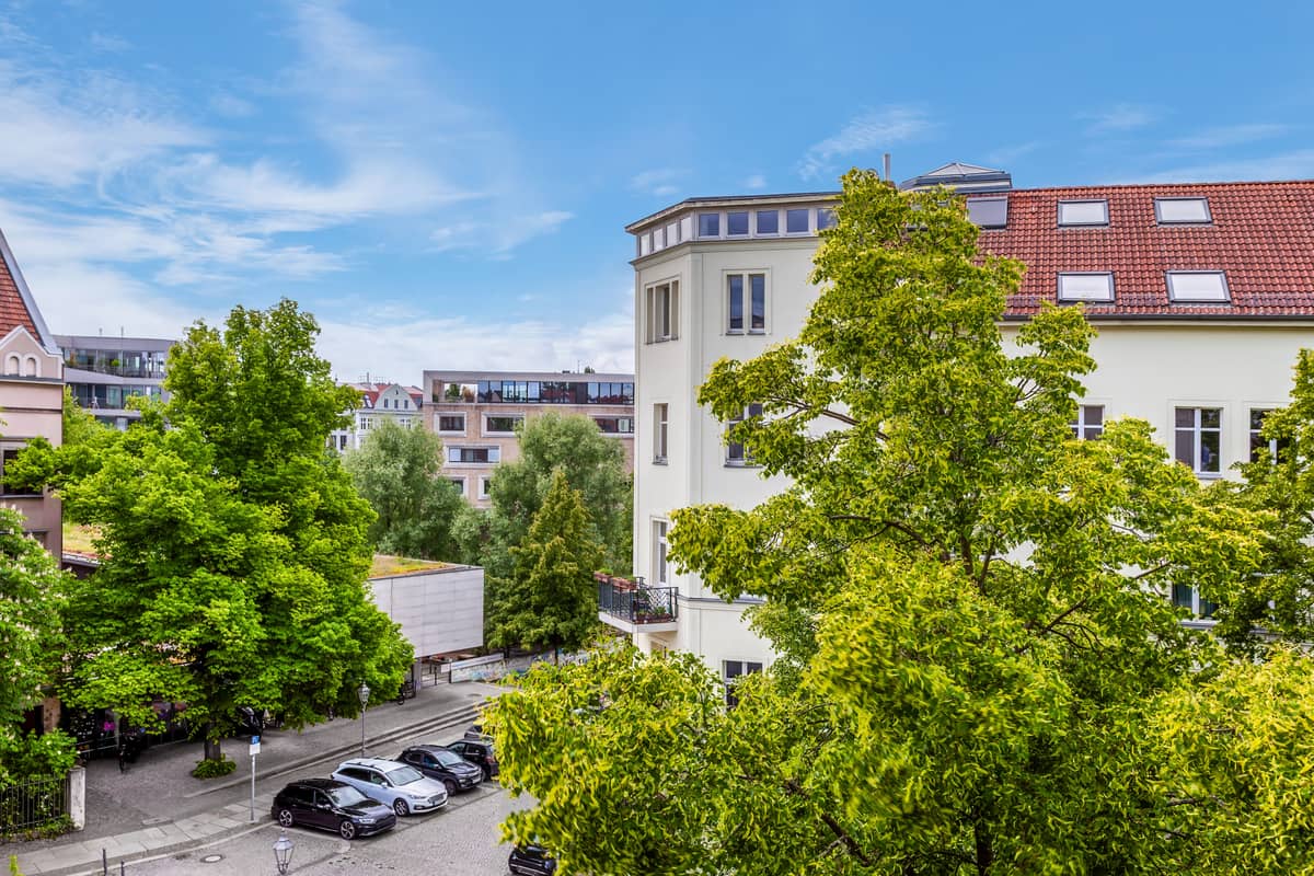 Ausblick Berlin-Mitte