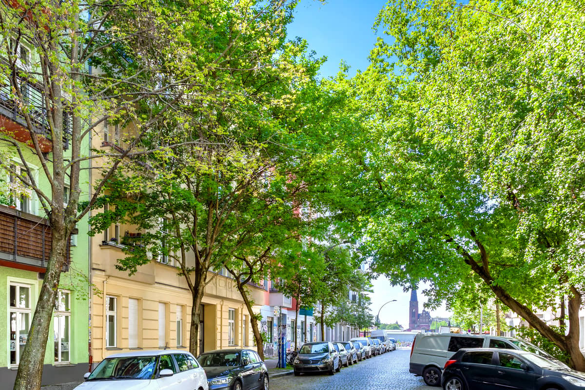 Straßenansicht