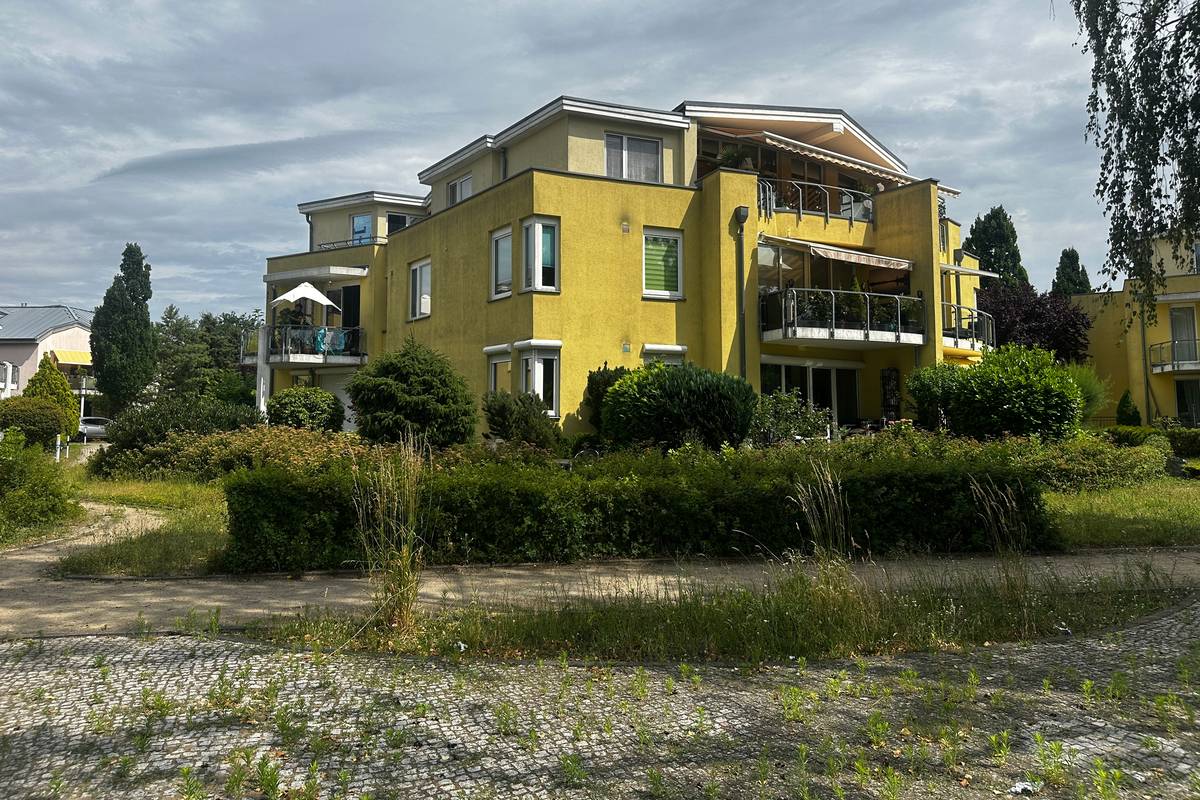 Stadtvilla mit Blick auf Dahme
