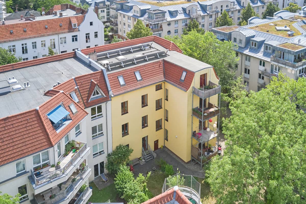 Investitionsprojekt in Pankow-Niederschönhausen