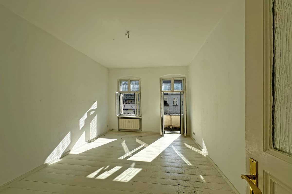 Sonnige Zimmer