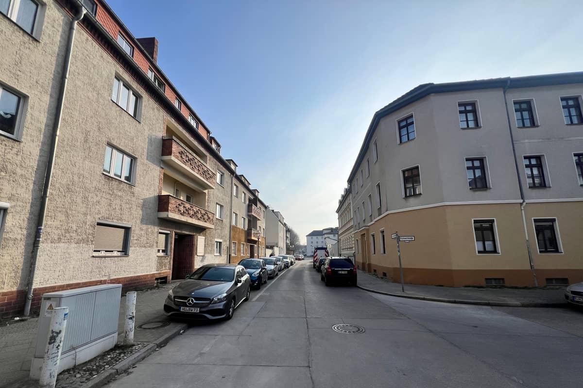 ruhige Straße