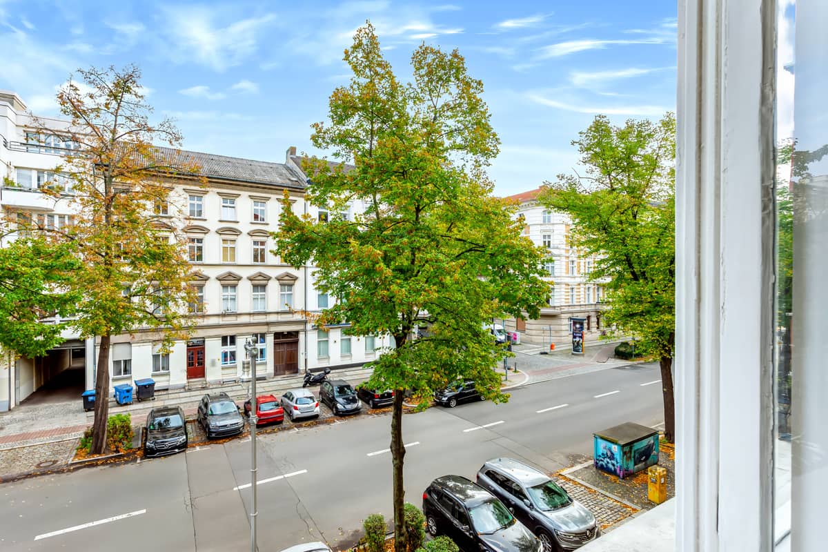 A spacious feel in 59 m². Ready to move into in Charlottenburg for €258,000.