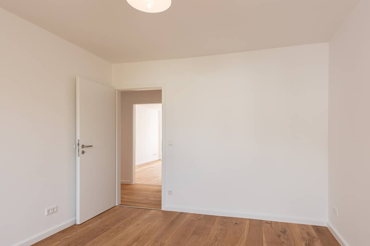 Leerwohnung Beispiel