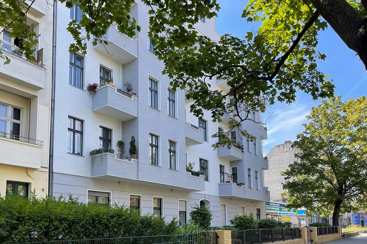 Investment Berlin-Wedding
